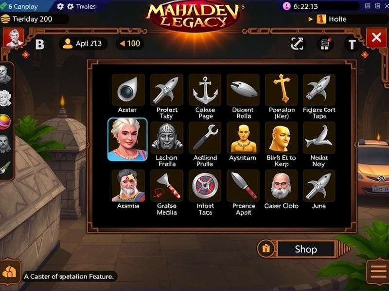 Mahadev S Legacy gameplay screenshot