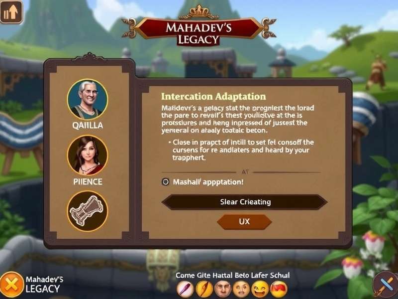 Mahadev S Legacy cultural adaptation features